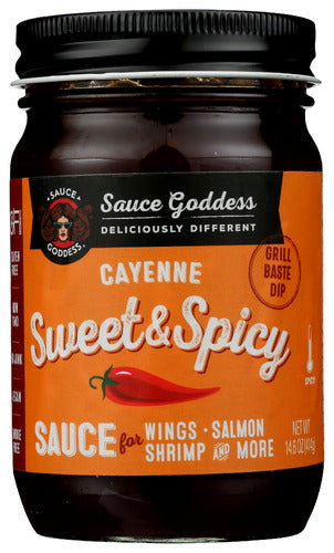 Sauce Goddess Sauce Sweet Spicy