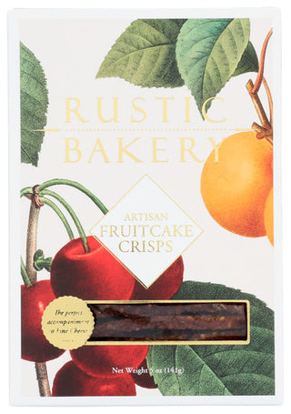 Rustic Bakery Crisps Holiday Fruit Cake