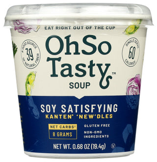 Ohsotasty Soup Newdle Soy Satsfying