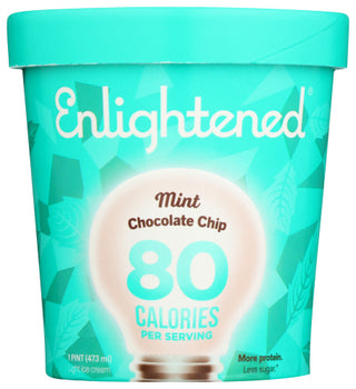 Enlightened Ice Crm Pint Pprmint Partie