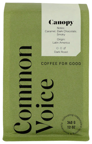 Common Voice Coffee Co Coffee Dk Roast Canopy