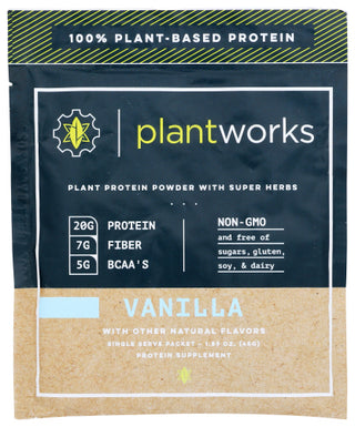 Plant Works Nutrition Plant Protein Pwdr Vnla