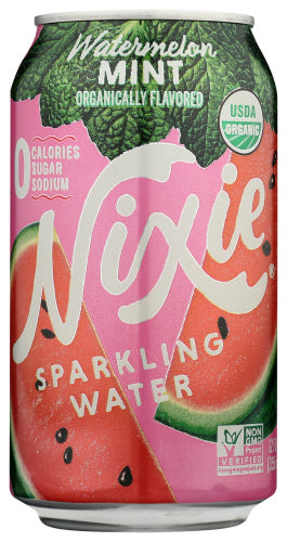 Nixie Water Sprk Wtrmln Mnt 8pk