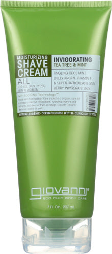 Giovanni Cosmetics Shave Crm Tea Tree N Mint