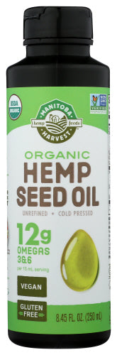 Manitoba Harvest Hemp Seed Oil