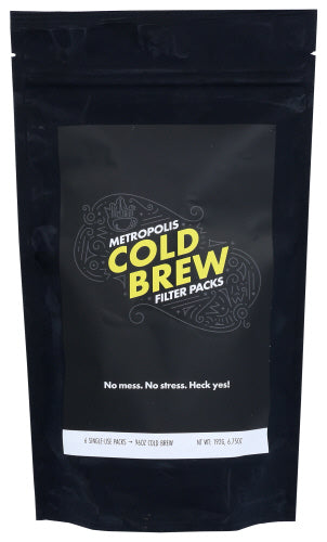 Metropolis Coffee Coffee Cold Brew Filtr Pk