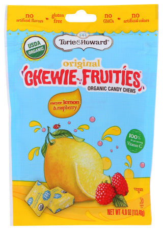Torie & Howard Frt Chw Lmn & Rsbry Org Bag