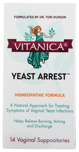 Vitanica Yeast Suppositories