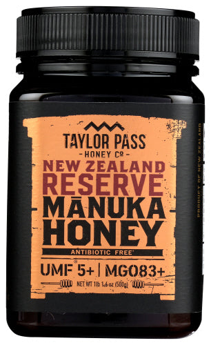 Taylor Pass Honey Honey Manuka Umf 5