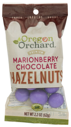 Oregon Orchard Hazelnuts Marionberry
