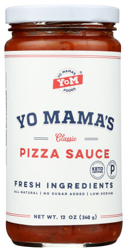 Yo Mamas Foods Sauce Pizza Classic