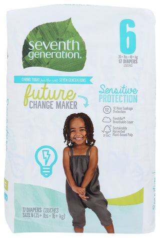 Seventh Generation Diaper Small Stg 6