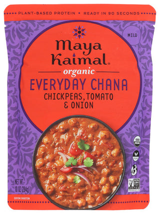 Maya Kaimal Everyday Chana Tom Onion