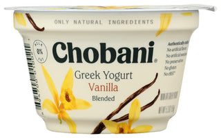 Chobani Yogurt Grk Vnlla 0%