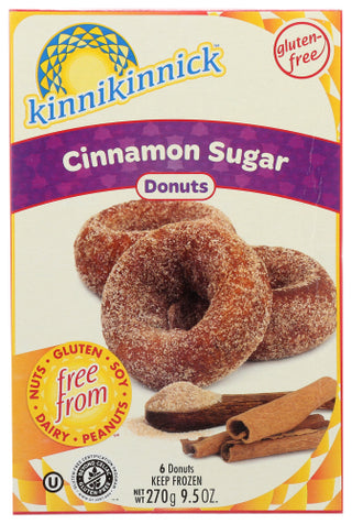 Kinnikinnick Donut Wfgf Sugar Cnnmn