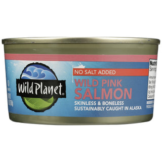 Wild Planet Salmon Pink Wld Alska Ns