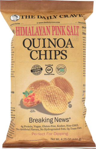 The Daily Crave Chip Quinoa Hmlyn Pnk Slt