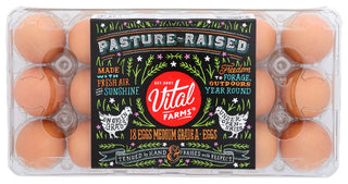 Vital Farms Eggs Pasture Raised 18ct