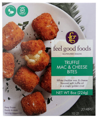 Feel Good Foods Bites Truffle Mac N Chz