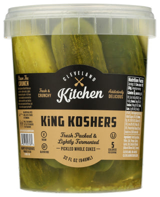 Cleveland Kitchen Pickles King Koshers