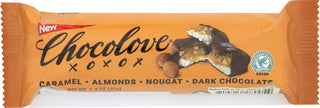 Chocolove Choc Bar Drk Caraml Almnd