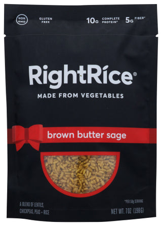 Rightrice Rice Hldy Brwn Bttr Sage