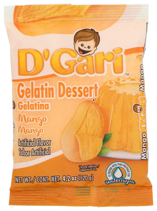 Dgari Gelatin Mango