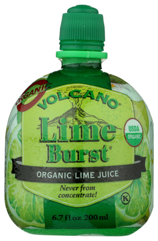 Volcano Juice Lime Burst Org