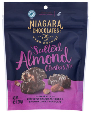 Niagara Clusters Dk Choc Slt Almo