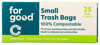 For Good Bags Trash 4 Gal Cmpstbl
