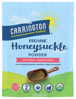 Carrington Farms Powder Honeysuckle Org