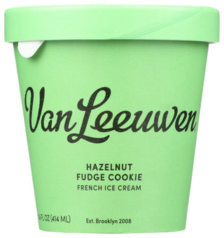 Vanleeuwen Cookie Hazelnut Fudge