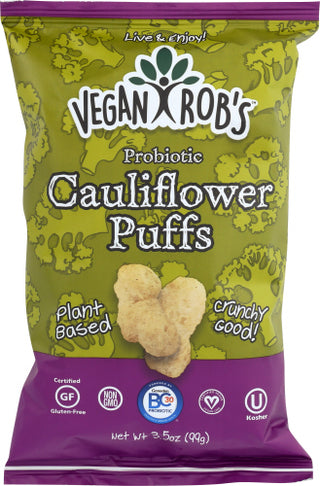 Veganrobs Puffs Cauliflowr Probiotc