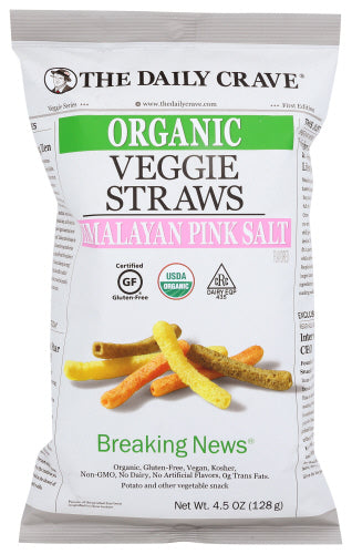 The Daily Crave Straw Veggie