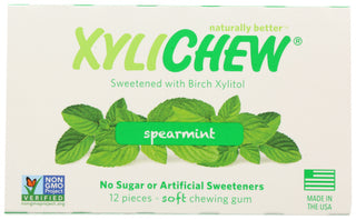 Xylichew Gum Spearmint Sf