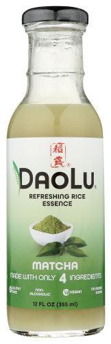Daolu Fermented Rice Drink Beverage Frmntd Matcha