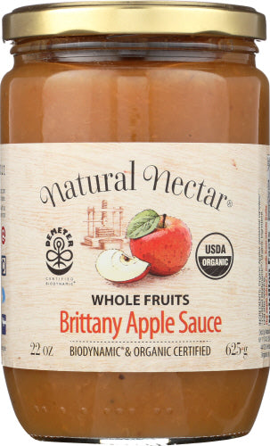 Natural Nectar Applesauce Biodynmc