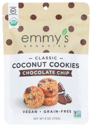 Emmysorg Cookie Choc Chip Org