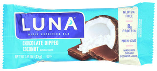 Luna Bar Coconut Choc Dip