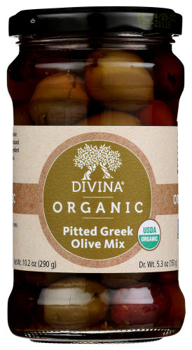 Divina Olive Mix Pittd Greek Org