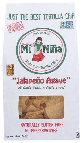 Mi Nina Tortilla Chip Jalpno Agav