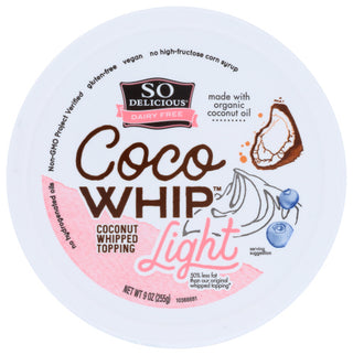 So Delicious Frz Coco Whip Lite