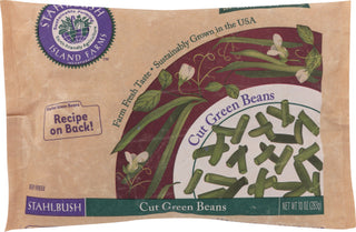 Stahlbush Island Farms Bean Green