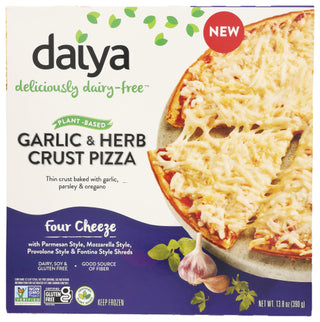 Daiya Crust Pizza Four Chs Grlc