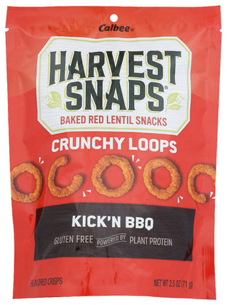 Harvest Snaps Loops Crnchy Kick'n Bbq