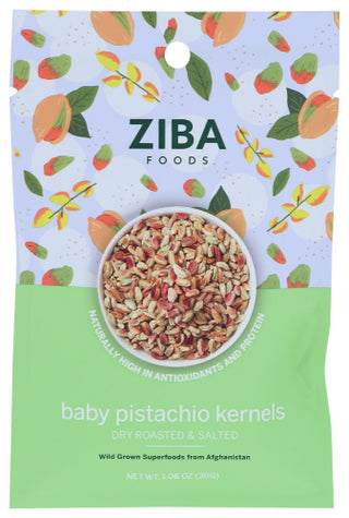 Ziba Foods Kernel Pistchio Rstd Sltd