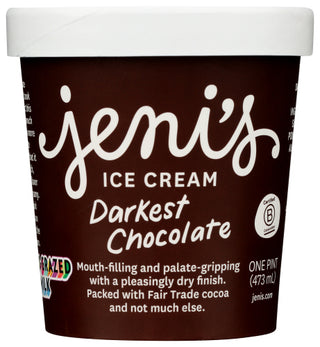 Jenis Splended Ice Creams Ice Cream Dark Chocolate