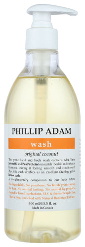 Phillip Adam Wash Body Hand Coconut