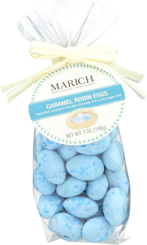 Marich Choc Eggs Robin Caramel