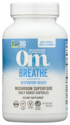 Om Mushrooms Breathe Cp